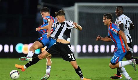 Next Gen Juventus Catania La Partita Juventus