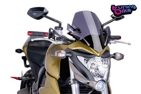 PUIG CARENABRIS NAKED N G Sport Para Honda Cb R Ahumado Oscuro EUR PicClick FR