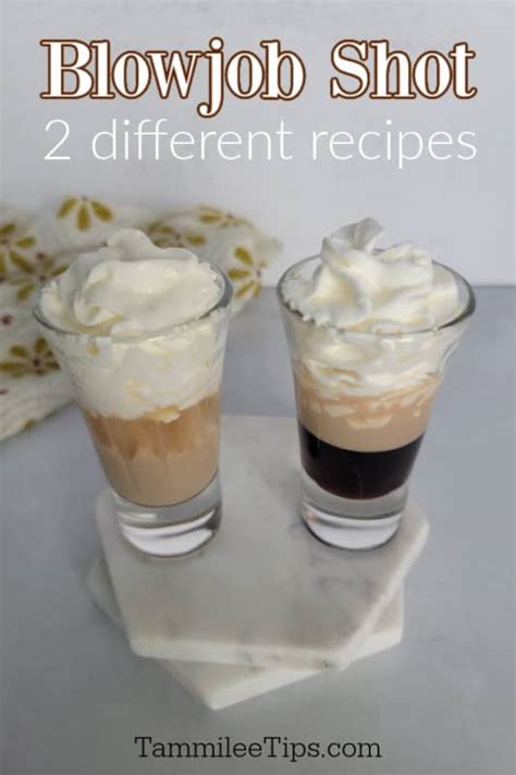 Layered Shots and How to pour them perfectly! - Tammilee Tips