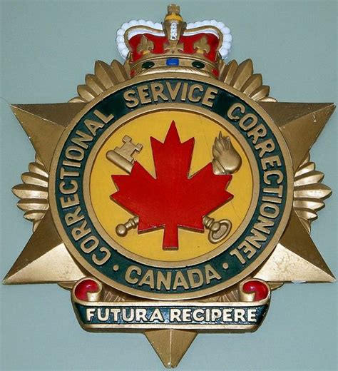 Correctional Service Canada Insignia At Penitentiary Museum