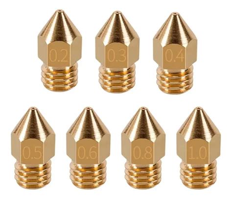Nozzle Pico Bronce Hot End Impresora D Mk Mk Todos Hobb