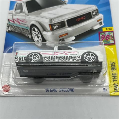 Hot Wheels GMC SYCLONE The S Free Casing Protector Etsy