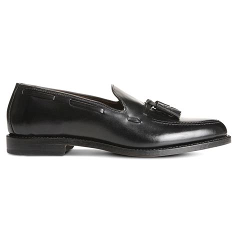 Allen Edmonds Grayson Tassel Loafer Black 8217 MensDesignerShoe