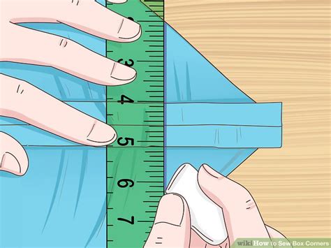 How To Sew Box Corners 11 Steps With Pictures Wikihow