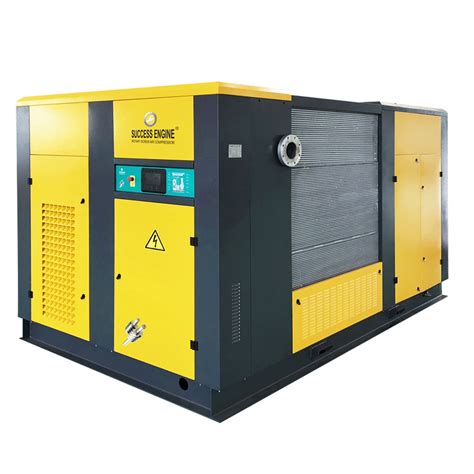 Two Stage Oil Injected Screw Air Compressor