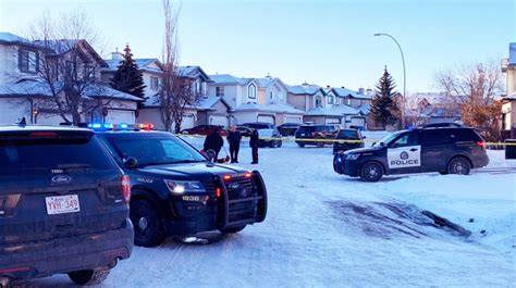 Arrests Made In Douglasdale Shooting Death Calgary Police Ctv News