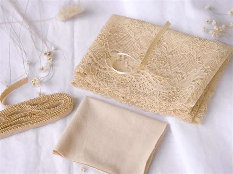 Kit couture lingerie kit accessible aux débutants pour coudre sa lingerie