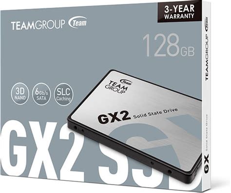 SSD Team Group GX2 T253x2128g0c101 128gb 2.5'' Sata 3 - Σκληρος δισκος ...