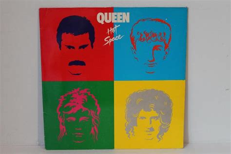 Queen Hot Space Lp Aukro