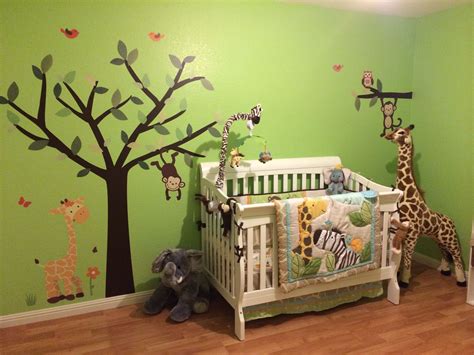 Baby Room Ideas Jungle Theme