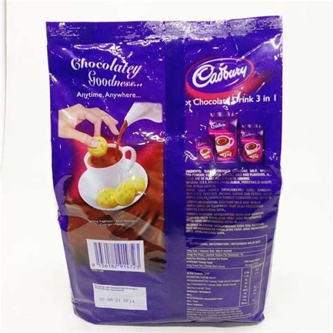 Jual Cadbury Hot Chocolate Drink Gr Di Seller Kebhott Shop Meruya Selatan Udik Kota