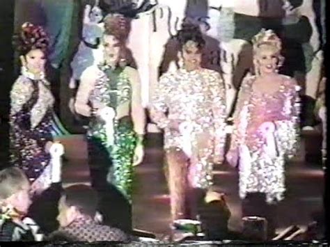 Miss Gay USofA 95 Prelim Night Evening Gowns Contestants 41 50 W