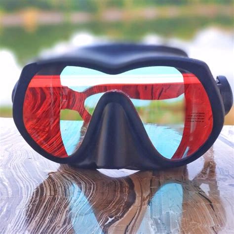 BS Diver Маска "TUNA" для подводной охоты плавания дайвинга снорклинга ...