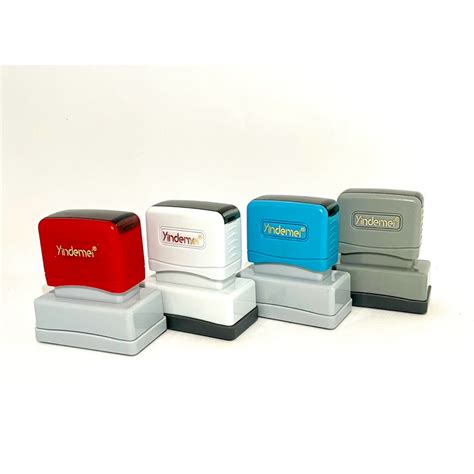 Yindemei Self-Inking Stamps | YDM flash Stamp | Digital Stamp | Shopee ...