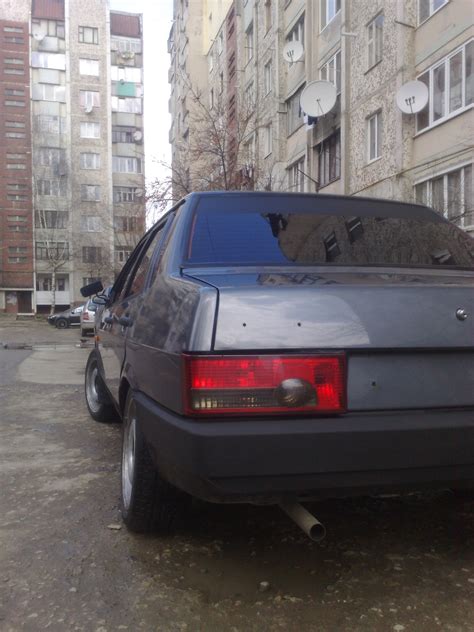 Заглушка номеров. — Lada 21099, 1,6 л, 2007 года | тюнинг | DRIVE2