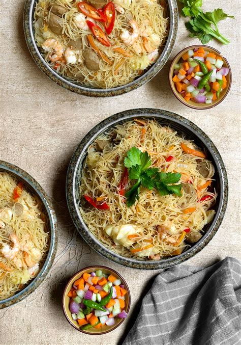 Bihun Goreng Fried Noodles Cook Me Indonesian