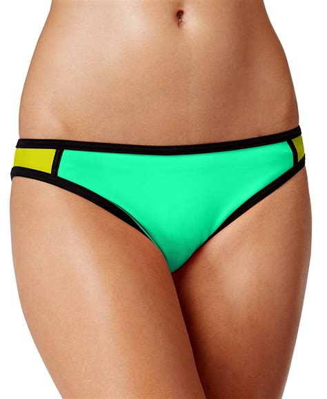 Hula Honey Women S Colorblocked Hipster Bikini Bottom EBay