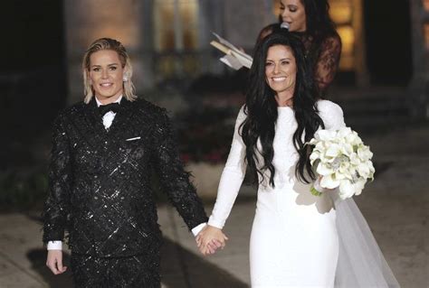 Ali Krieger And Ashlyn Harris Tie The Knot In A Magical Wedding