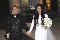 Ali Krieger And Ashlyn Harris