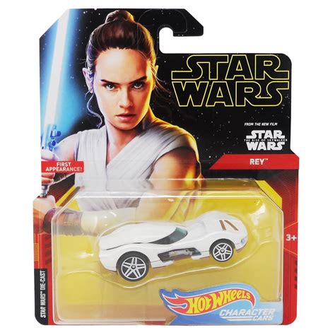 Hot Wheels Star Wars Character Cars Walmart Walmart