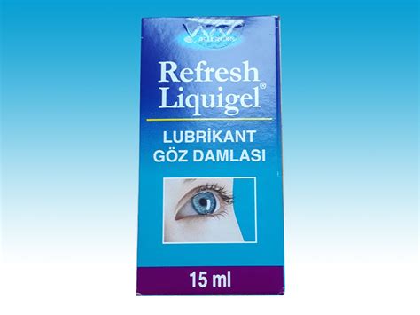 Refresh Liquigel G Z Damlas Prospekt S