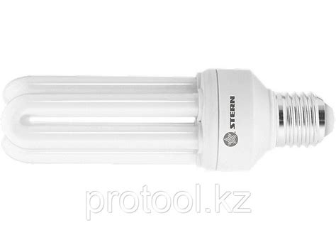 Купить Лампа компактная люминесцентная, U-образная, 20W, 4000K, E27 ...