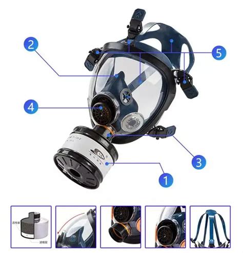 Full Face Gas Mask Industry Gas Mask Oxygen M Gas Mask Buy Full