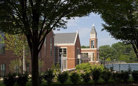 Georgetown Preparatory School Cgs Architects