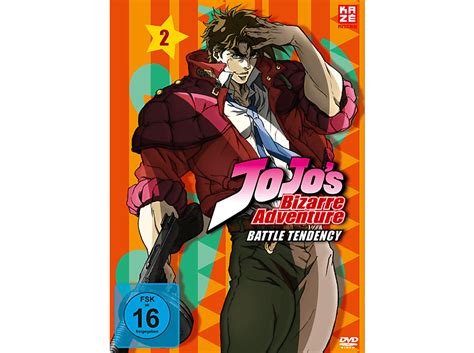 002 | Jojo S Bizarre Adventure DVD auf DVD online kaufen | SATURN