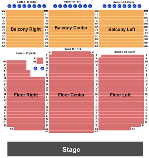 Renfro Valley Entertainment Center Seating Chart And Maps Renfro Valley