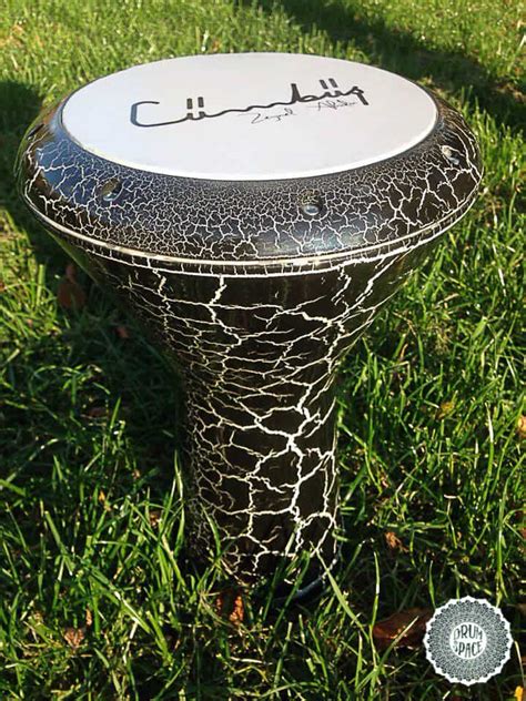 Дарбука чорна "Земля" (darbuka, tabla, doumbek) - DRUM SPACE