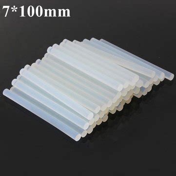 Pcs Mmx Mm Eva Clear Hot Melt Glue Adhesive Sticks For Glue Gun Us Sold Out Arrival