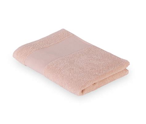DRAP DE BAIN A BRODER Rose Nude Thieffry Frères
