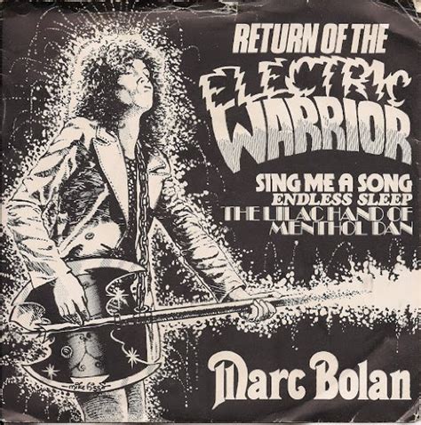 Marc Bolan Return Of The Electric Warrior TREX T Tyrannosaurus Rex UK