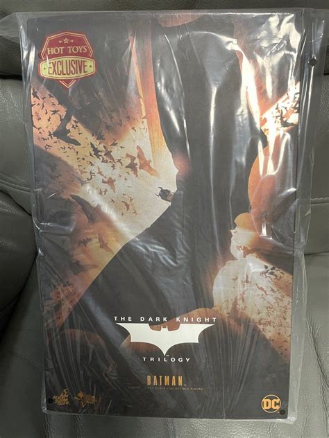 Mms595 Batman Begin Hottoys hot toys HT dx12 dx19 DC 興趣及遊戲 玩具 遊戲類 Carousell