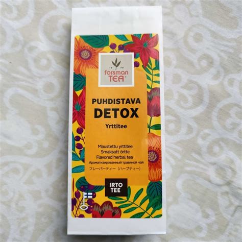 Forsman Tea Detox Reviews | abillion
