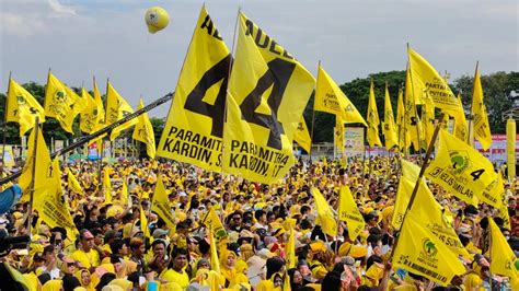 50 Daftar Calon Tetap Anggota DPRD Partai Golkar Untuk Pileg Kota