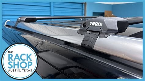2018 2025 Ford Expedition Wraised Rails Thule Edge Crossbar Complete