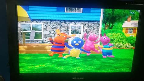 Closing To The Backyardigans Movers And Shakers 2007 Dvd Youtube