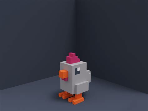 Voxel art - Freebie on Behance