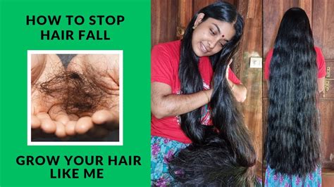 How To Stop Hair Fall Immediately At Home ഇനി ഒരു ദിവസം മതി മുടികൊഴിച്ചിൽ മാറ്റാം Youtube