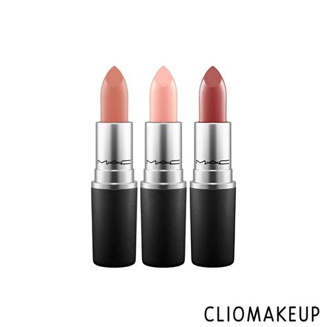 Recensione Set Rossetti MAC Nude Lipstick Trio