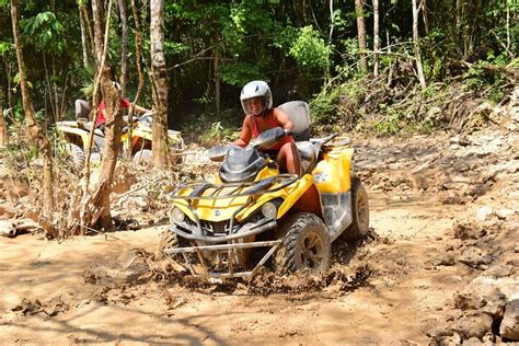 Tripadvisor ATV Shared Ziplines Adventure In Tulum Jungle Van