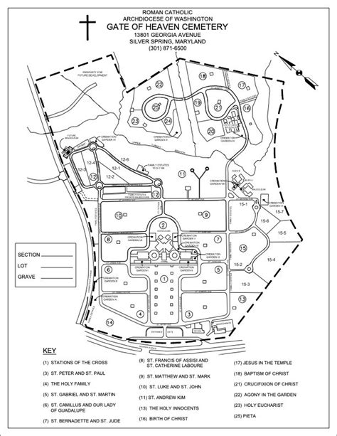 Gate of Heaven Cemetery - Catholic Cemeteries of the Archdiocese of Washington - Washington, DC