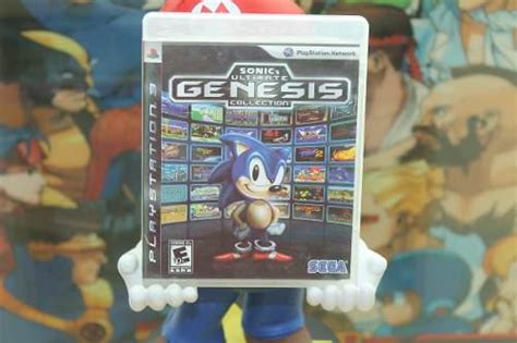 Sonic's sega ultimate genesis collection ps3 completo. en México ...