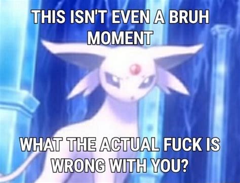 His Isn T Even A Bruh Moment Ne Fuck Is Wrongwith You Ifunny