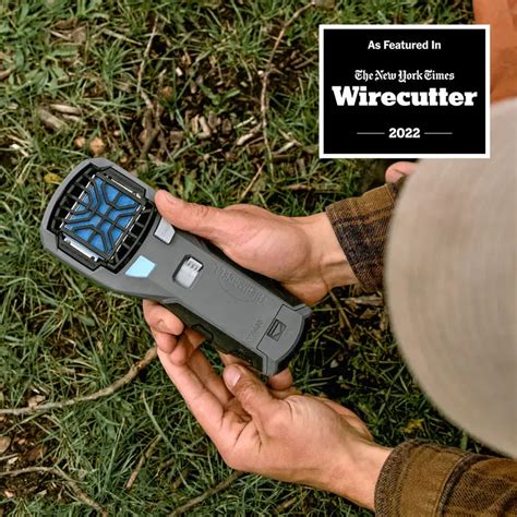 Thermacell MR450 Armored Portable Mosquito Repeller - Grey