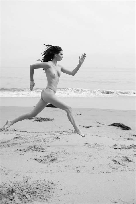 Kendall Jenner Non Retouched Nude Pics By Russell James Photos The Fappening