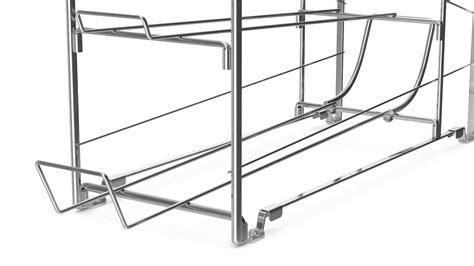 Стальной органайзер для банок колы 3D Модель $19 - .3ds .blend .c4d ...