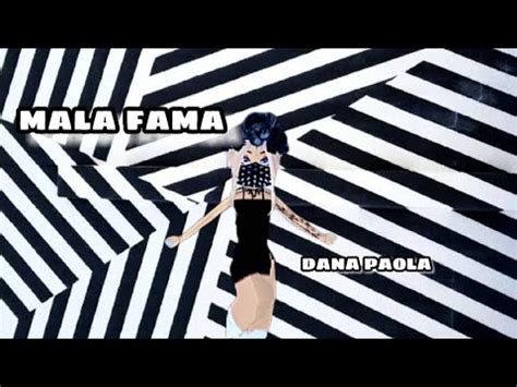 Mala Fama DANA PAOLA Cansion Roblox YouTube